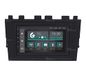 Volkswagen Autoradio sur mesure pour Volkswagen Polo 2019 Android GPS Bluetooth WiFi Dab USB Écran tactile Full HD 9" Easyconnect