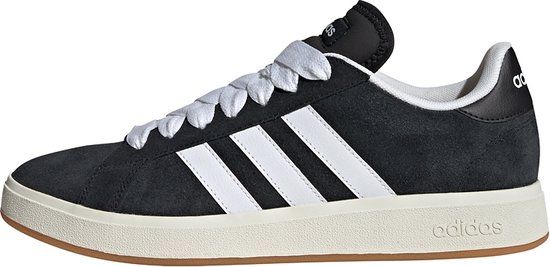 Double d adidas Sportswear Grand Court Base 00s Unisex Shoes - Black - Size 42