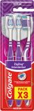 Colgate Tandenborstel ZigZag Medium - 3 x 3 stuks - Voordeelverpakking