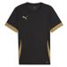 PUMA Functioneel shirt 'TeamGoal Matchday' mosterd / zwart