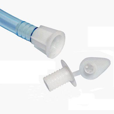 Rotho Babydesign afvoerslang voor badje - Wit