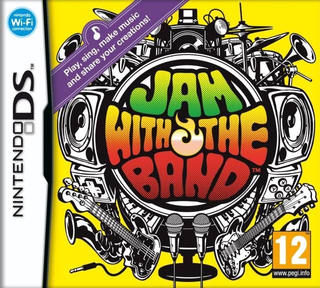 Nintendo Jam with the Band - Nintendo DS