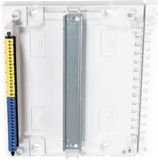 F-Tronic 7220208 VISION12+2ST Kleine verdeelkast Opbouw (op muur) Aantal groepen: 14 Aantal rijen: 1 Inhoud: 1 stuk(s)