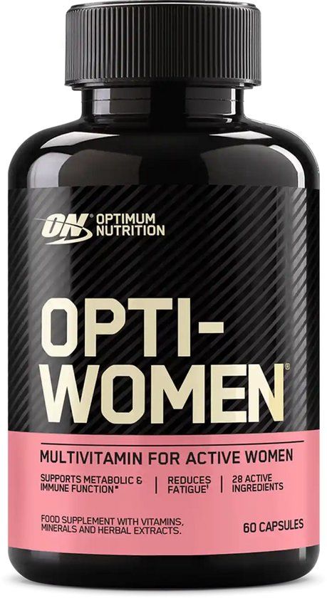 Optimum Nutrition Opti-Women - Multivitamine Vrouw - 60 Capsules