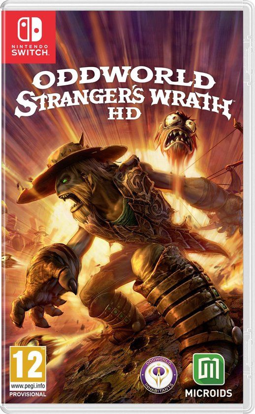 Mindscape Oddworld: Stranger's Wrath HD (Nintendo Switch)