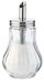 Tescoma Suikerstrooier glas en roestvrij staal 150 ml, suikerpot met deksel | Voor witte of bruine suiker, voor thuis cafés of horeca, productlijn Classic