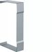 Hager afdekkap voor installatiedraad, type BR/A, 65x130 mm, OT80, lA, artikelnummer BR651307LAN