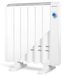 Radiateur chauffant WLAN, 1000 Watt, 3 modes, programmable, avec application