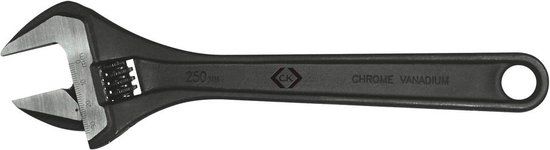 C.K T4366 - Verstelbare moersleutel - 250 mm - 33 mm