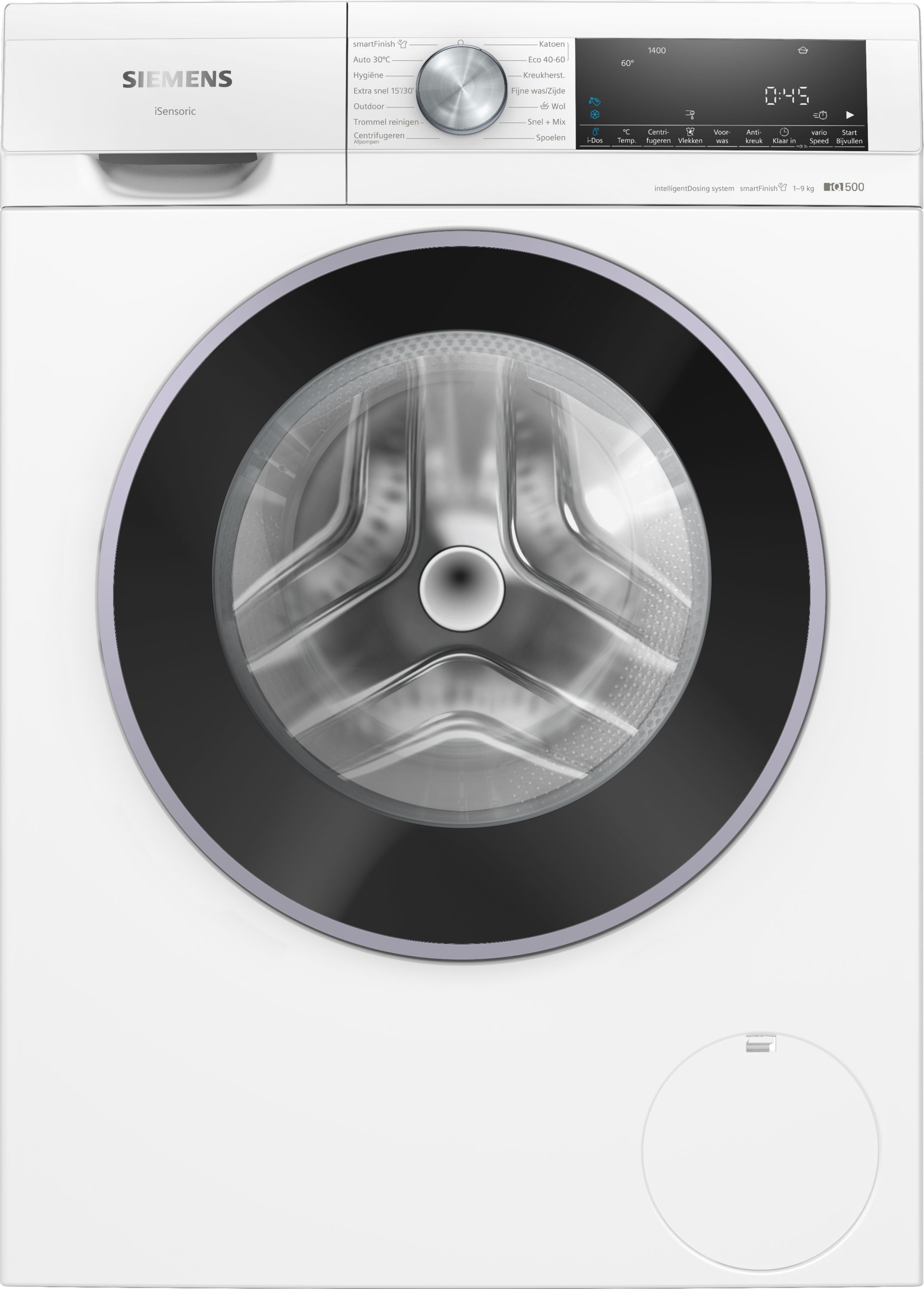 Siemens iQ500 WG44G2FLNL - Wasmachine - 9 kg - 1400 rpm - Energieklasse A - Automatisch doseren