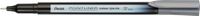 Pentel Pointliner colour S40 Fineliner - dye ink, 0,4 mm, grijs (12 stuks)