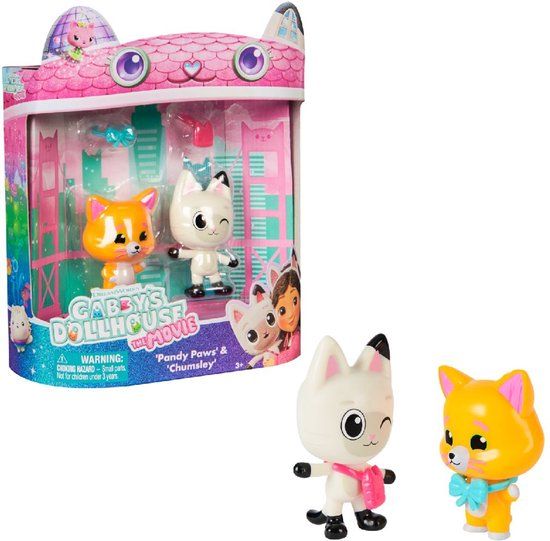 Gabby's Poppenhuis Pandy Paws & Chumsley Speelset