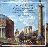 Bertus Distributie Rosetti: Clarinet Concertos no 1 & 2, etc / Klocker, et al