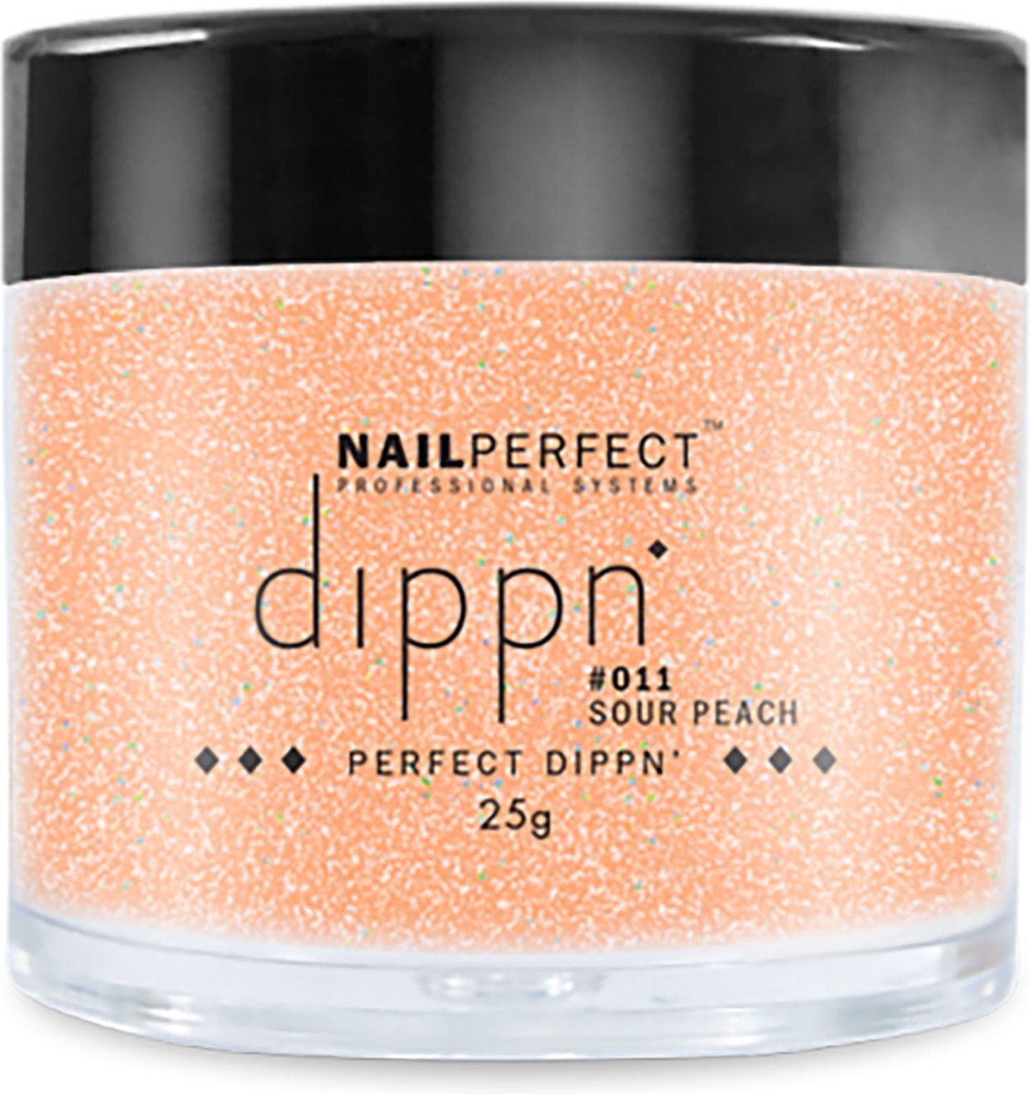 Nailperfect Nail Perfect - Dippn - #011 Sour Peach - 25gr