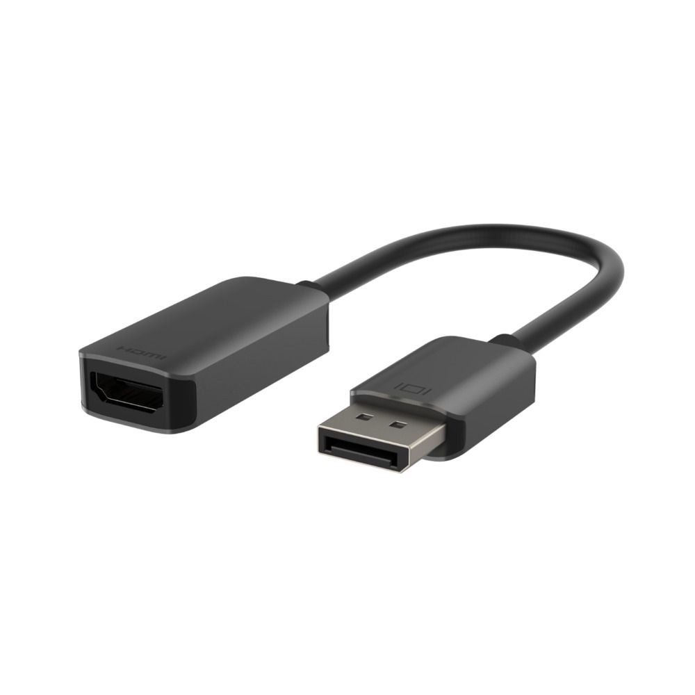 Belkin DisplayPort to HDMI Adapter - 0.22m - Black