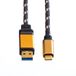 ROLINE GOLD USB 3.2 Gen 1 kabel, A-C, M/M, 3 m