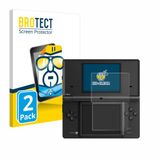 BROTECT - Screenprotector voor Nintendo DSi - Folie Beschermfolie transparant 2 Stuks