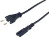 Equip 112161 elektriciteitssnoer Zwart 3 m 2-pin C7 stekker