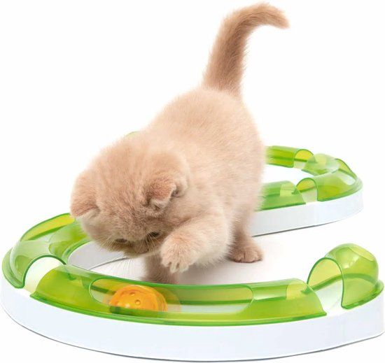 Catit Senses 2.0 Play Circuit - Kattenspeelgoed - Groen - 135 cm