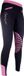 HKM Rijlegging Starlight Silicone - Black/Pink - 146/152