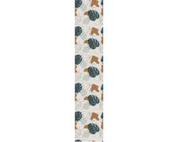 Ambiance Sticker Voorgelijmd vliesbehang - MODERN ART MONSTERA LEAVES - 1 rol van 300x60cm