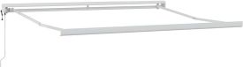 vidaXL Parasol Frame Wit 300 x 250 cm Aluminium