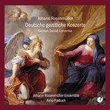 Deutsche Johann Rosenmuller: Deutsche Geistliche Konzerte