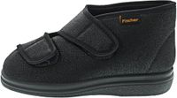 Fischer Dames Pantoffel Zwart