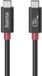 Hama USB-C kabel, E-marker, USB4 Gen4, 80 Gbit/s, 5 A, 240W, 1,00m (00200799)