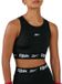 Reebok Cutout Sportbeha Zwart XS Vrouw