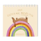 Mini-Kalender GRAFIK WERKSTATT Mini-Kalender 2027 Einfach mal nichts tun.
