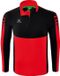 Erima Six Wings Trainingstop Heren - Zwart / Rood | Maat: L