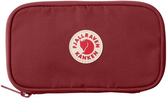 Fjällräven Fjällräven Kånken Ox Red Ritsportemonnee F23781-326