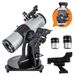Celestron 22480 StarSense Explorer télescope Dobson de table de 114 mm avec application smartphone