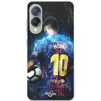 Samsung Galaxy S25 Edge Coque Lionel Messi Football Superstar