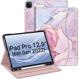 FINTIE iPad Pro 12.9 inch (2022/2021/2020/2018, 6e/5e/4e/3e generatie) Hoesje