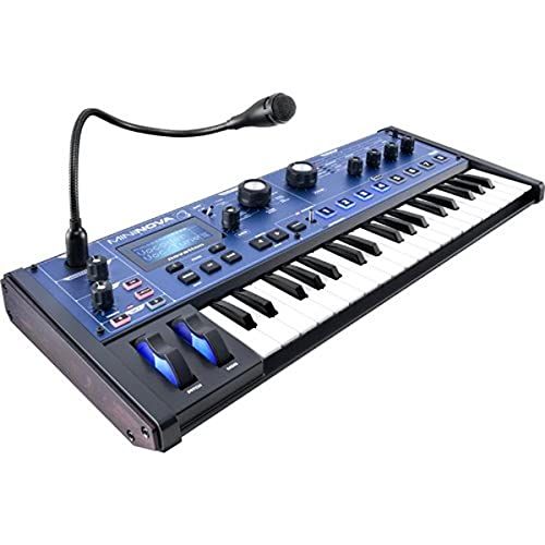 Novation MiniNova - Compacte VA-synthesizer met 37 minitoetsen