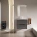 Saniclass Prime Balance Meuble de salle de bain - 60x55x45cm - Anthracite mat