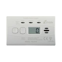 Kidde 10LLDCO Koolmonoxide detector Koppelbaar Draadloos Wit