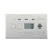 Kidde 10LLDCO Koolmonoxide detector Koppelbaar Draadloos Wit