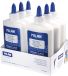 Milan Display Doos 6 Flesjes Witte Lijm 250g Transparant