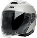IXS Rapid J 1.0, casque ouvert, Gris Clair, S