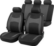 CarComfort Auto stoelbeschermer Fairmont grijs