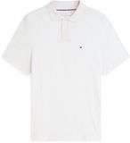Tommy Hilfiger Heren Polo Katoen/Lyocell/Elastaan Wit M