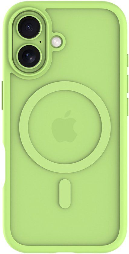 dbramante1928 Grenen MagSafe - hoesje voor de Apple iPhone 17 - Pale Green