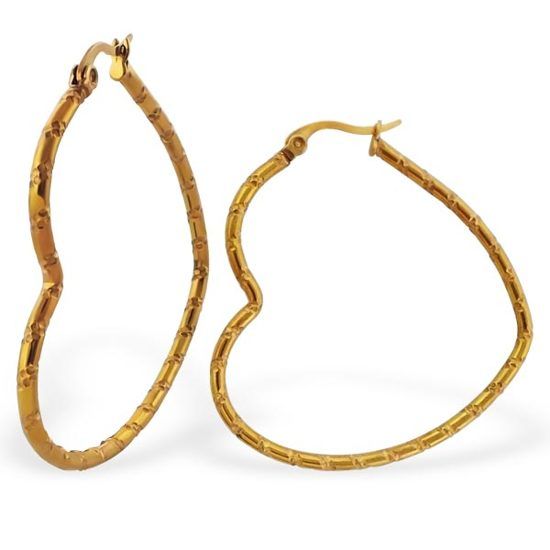 Amanto Oorbellen Chams Gold 42mm