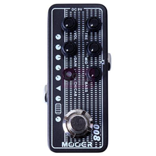 Mooer Micro Preamp 008 Cali 3 overdrive effectpedaal