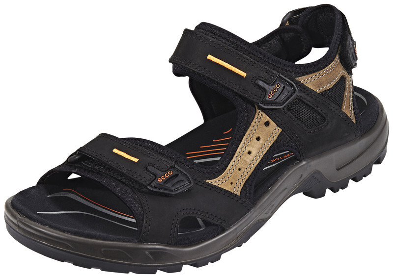 ECCO Offroad Sandalen Heren zwart 2018 41 Casual sandalen