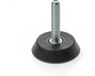 Pied réglable conique 45mm m8x40