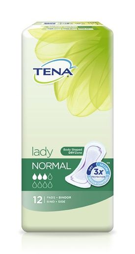 Tena Lady Normal - 12 St - Incontinentie-inleggers